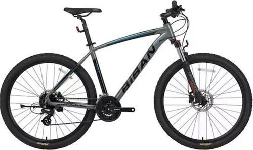 MTX 7300 ERKEK DAĞ BİSİKLETİ 43CM HD 29 JANT 24 VİTES MAT GRİ MAVİ