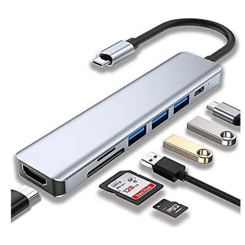Zr36 Type-C 7 Port Connector