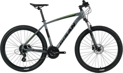 MTX 7300 ERKEK DAĞ BİSİKLETİ 48CM HD 29 JANT 24 VİTES METALİK GRİ YEŞİL