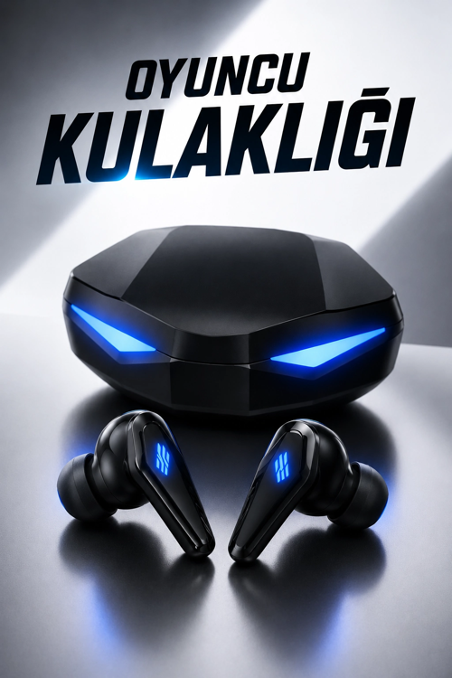 Rgb Işıklı Yüksek Ses Kaliteli Kulaklık Bluetooth Bağlantılı
