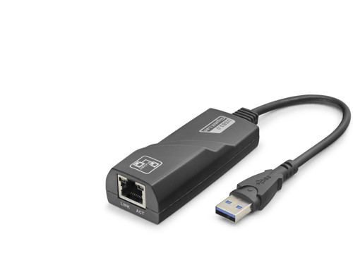 Usb 3.0 Ethernet Adaptör Gigabit Siyah Hdx7867
