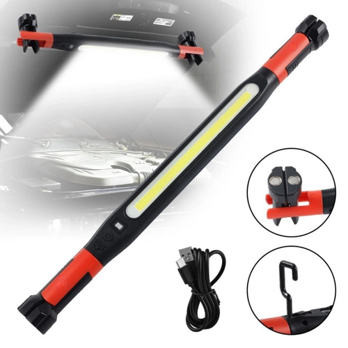 Gs-2080 40W 4000 Lümen Mıknatıslı Şarjlı Led Çalışma Tamir Lambası