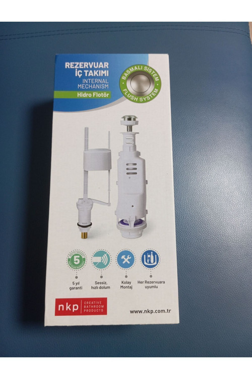 İÇ TAKIM Rezervuar Iç Takımı Basmalı
