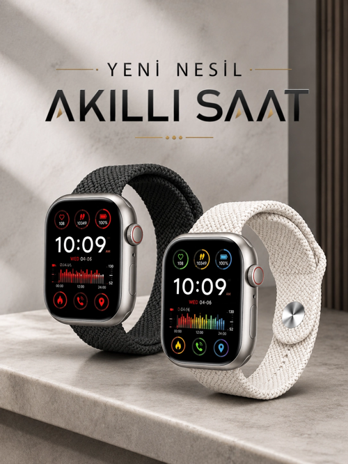 Akıllı Saat Yeni Nesil Gps Özelliği Nfc Uyku Takibi