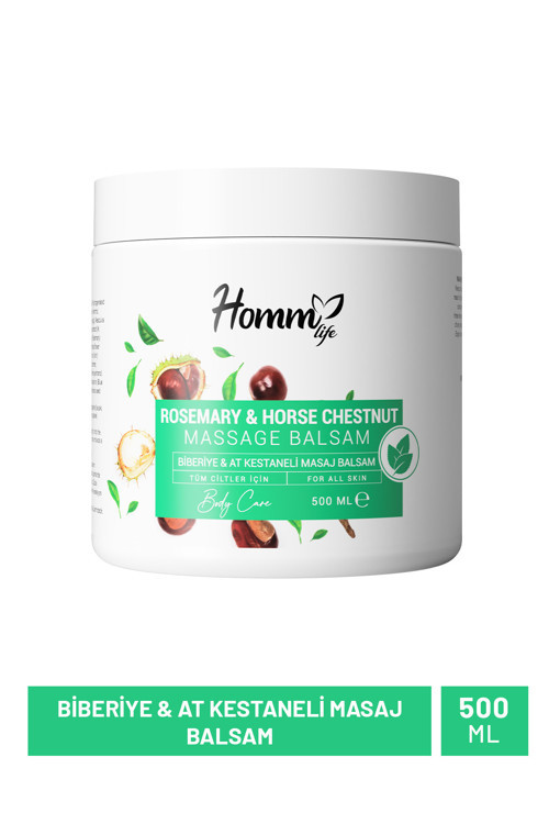 Homm life biberiye & at kestanesi balsam