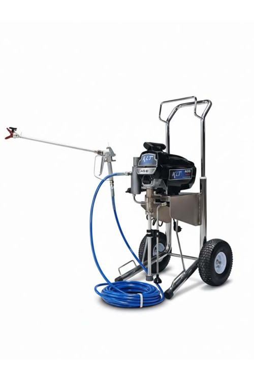 595 Tekerlekli Airless Boya Makinesi