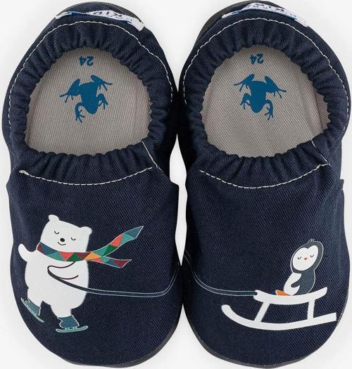 Buddy-Buddy Hyper Lacivert Barefoot Akıllı Patik