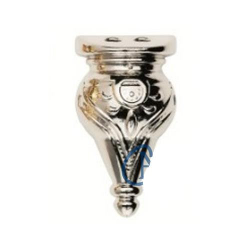 Minare Ahşap, Sunta Sandık Ayağı, Kutu Ayak 3 cm - Nikel TG-53-vice/(1395) 2129 TG-1395 261068