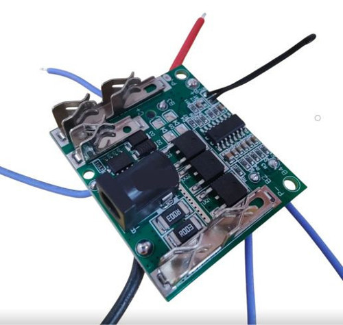5s 20A Bms 21V 18650 Lityum Pil Şarj Koruma Devresi