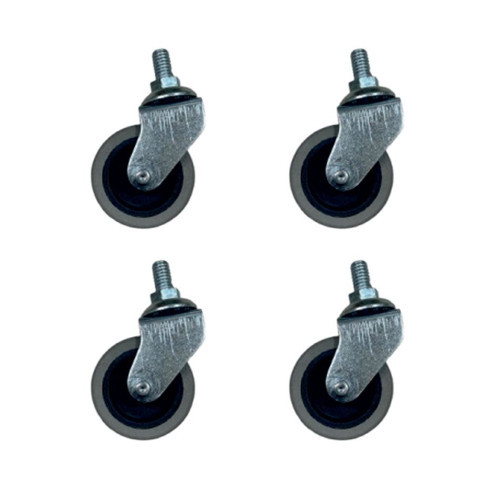 Furç Vidalı Bilyalı Teker - 20x50 - Gri HKS178 - 4 Adet TG-1395 346688