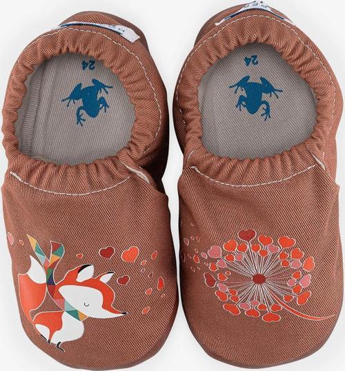 Dear Fox Hyper Tarçın Kahve Barefoot Akıllı Patik