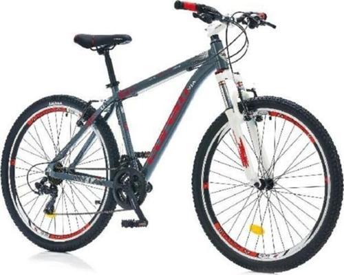VIA 1.2 ERKEK DAĞ BİSİKLETİ 510H V 29 JANT 21 VİTES GRİ KIRMIZI