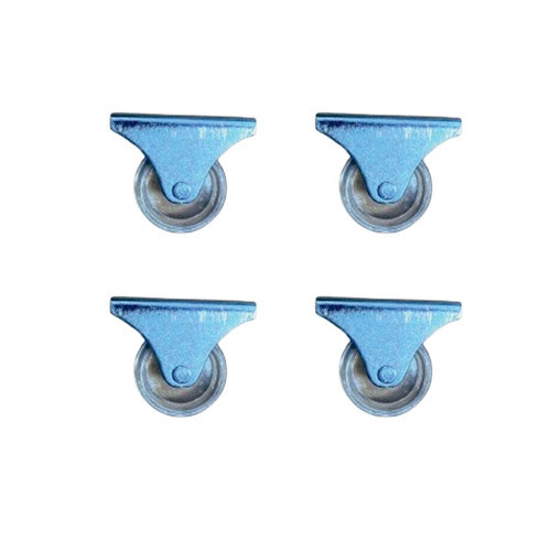 Furç Sabit Teker - 32MM - Şeffaf HKS236 - 4 Adet TG-1395 346709