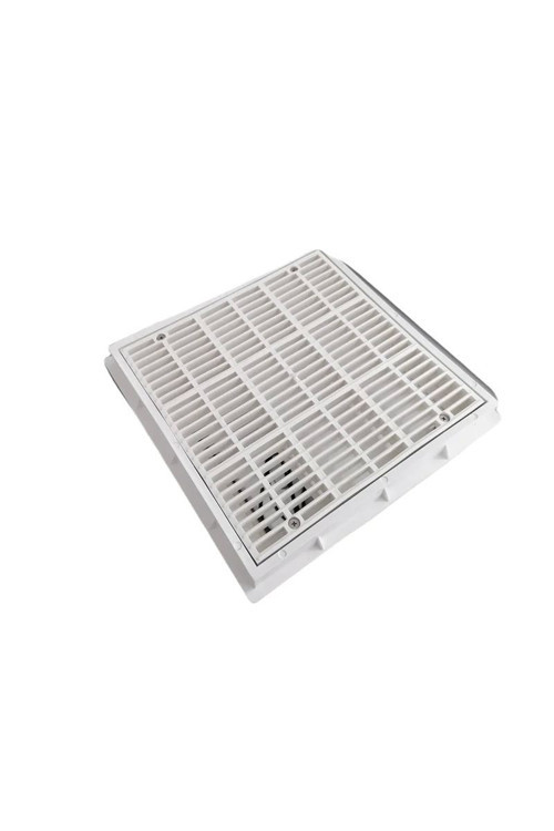 Kare Dip Emiş Izgarası 26.5x26.5cm