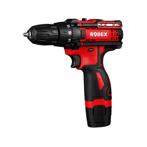 Şarjlı Matkap 12V Tek Akü RDX3320 TG-53-vice/(1395) 1078 TG-1395 255311