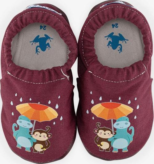 Umbrella Flower Hyper Mürdüm Barefoot Akıllı Patik