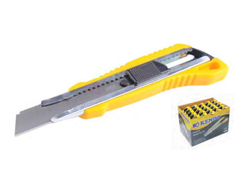 Kendo Plastik Maket Bıçağı - Falçata - Otomatik Kilitli TG-1395 341498