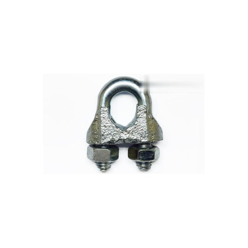 Çelik Halat Bağlama, Düğüm, Klemens 10 mm - 25 Adet TG-1395 341446