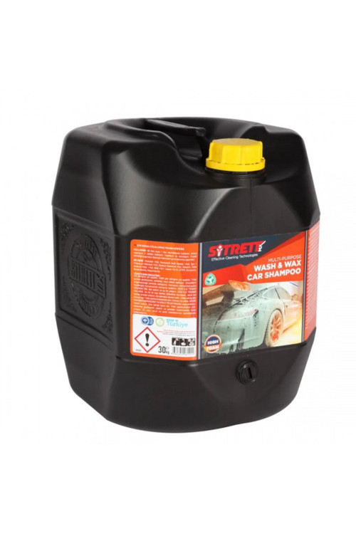 Sitrett MX Cilalı Oto Şampuanı Boya Korumalı PRO 20 Kg