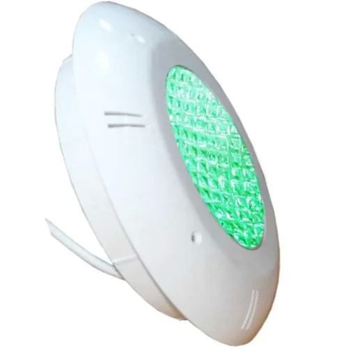 Ip68 Su Geçirmez 18 Watt Yeşil Smd Led Havuz Lambası - 21 Cm Kovan Uygun