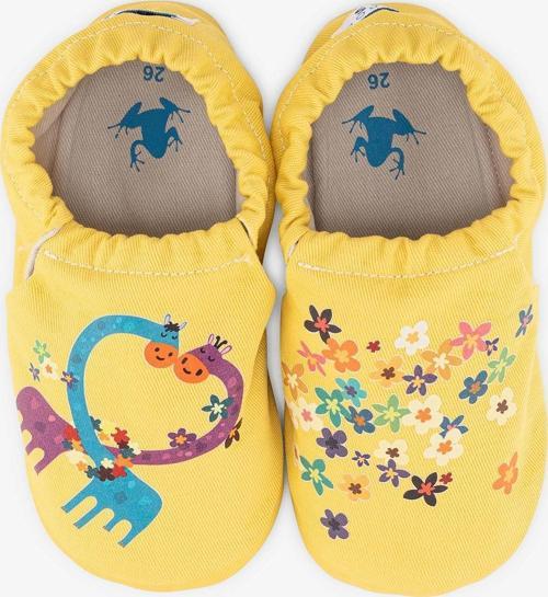 Lovely Hyper Kumsal Sarı Barefoot Akıllı Patik