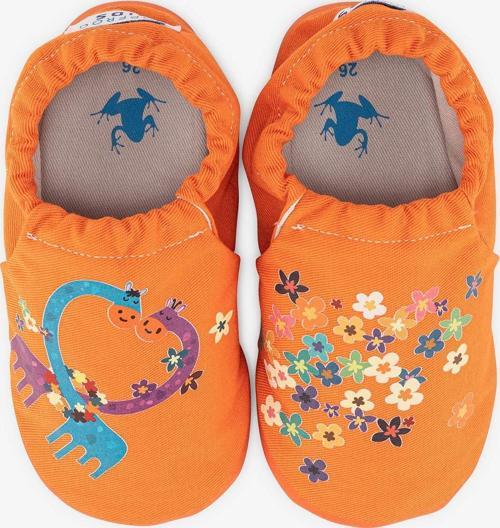 Lovely Hyper Şeker Portakalı Barefoot Akıllı Patik