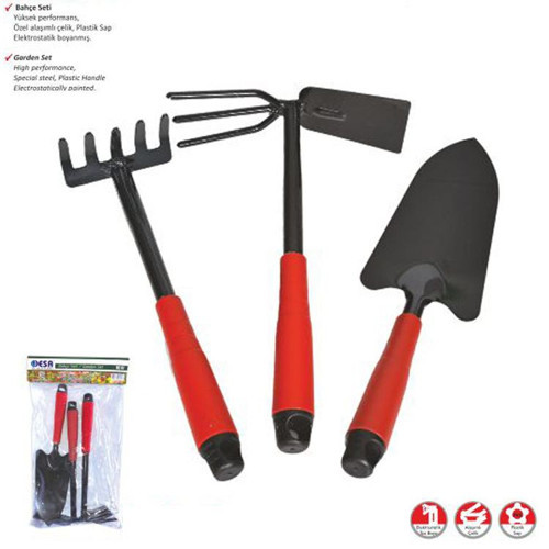 Desa Bahçe Seti - Kürek, Tırmık, Çapa TG-1395 342660