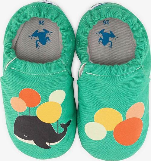 Mobi Kid Hyper Nane Çayı Yeşil Barefoot Akıllı Patik