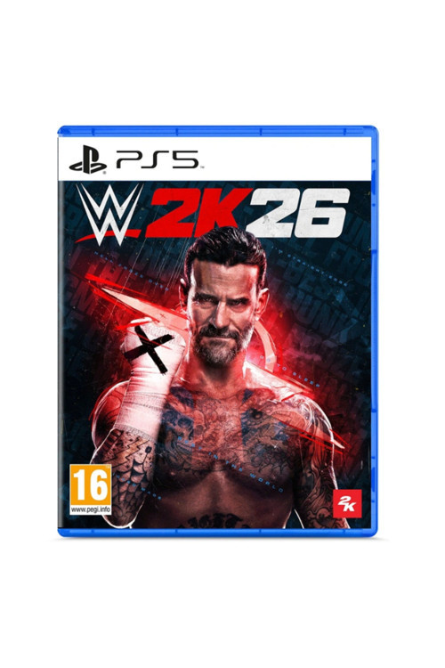 PS5 W2K26 WWE 2K26 Smackdown 2026 - Jelatinli Kutuda SIFIR OYUN