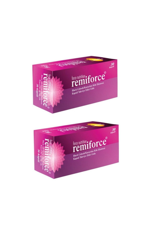 Remiforce 30 Kapsül 2 Kutu