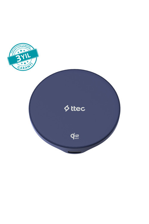 AirCharger Pro 2 Touch Qi2.2/MagSafe Özellikli 25W iPhone/Android Kablosuz Hızlı Şarj Aleti