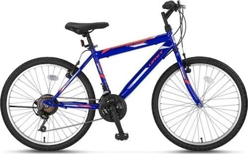 2601 COLORADO ERKEK DAĞ BİSİKLETİ 408H V 26 JANT 21 VİTES MAVİ TURUNCU