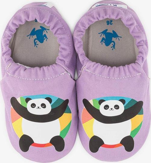 Panda Bear Hyper Mor Gül Barefoot Akıllı Patik