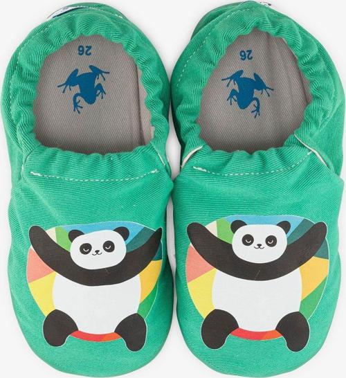 Panda Bear Hyper Nane Çayı Yeşil Barefoot Akıllı Patik
