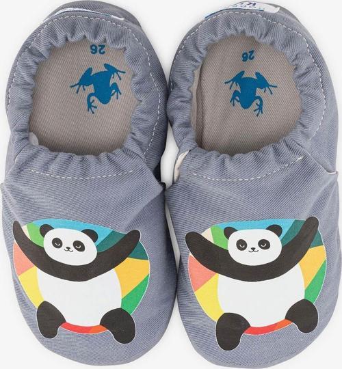 Panda Bear Hyper Toz Mavi Barefoot Akıllı Patik
