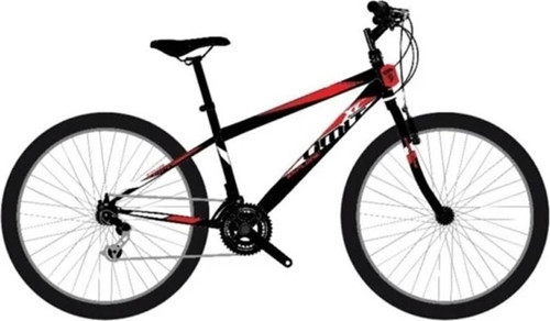 2633 EXPLORER ERKEK DAĞ BİSİKLETİ V 26 JANT 21 VİTES SİYAH KIRMIZI