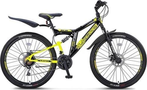 2638 BLACKRIDER 2D AMS. ERKEK DAĞ BİSİKLETİ MD 26 JANT 21 VİTES LİME SİYAH