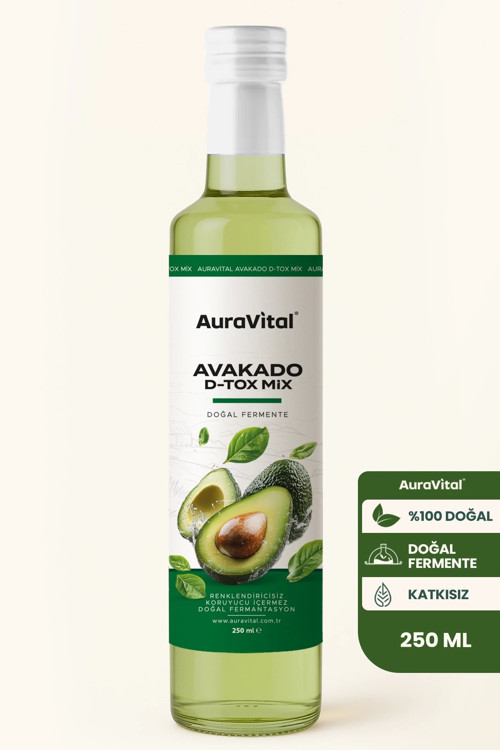 Avakado Detox Mix Doğal Fermantasyon