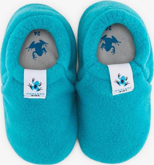 Polar Fleece Turkuaz Polar Barefoot Patik (Hediye Seti)