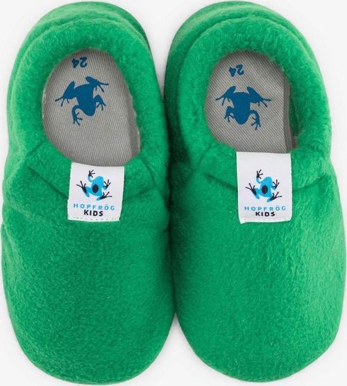 Polar Fleece Yeşil Polar Barefoot Patik (Hediye Seti)