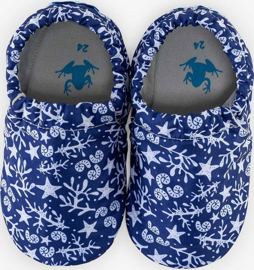 Sea Star Basic Lacivert Barefoot Patik