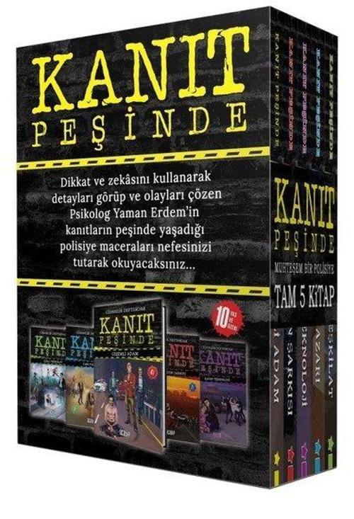 Kanıt Peşinde Seti-Kutulu-5 Kitap Takım