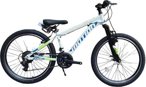 2677 MOTION ERKEK DAĞ BİSİKLETİ 408H V 26 JANT 21 VİTES BEYAZ