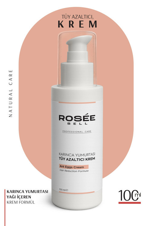 Epilasyon Sonrası Tüy Azaltıcı & Nemlendirici Karınca Yumurtası Kremi | 100ml