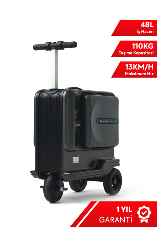 SE3T Elektrikli Binilebilir Scooter Valiz