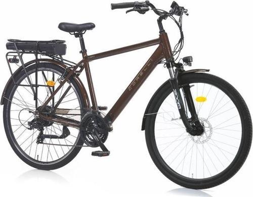 ACERO ELEKTRİKLİ ERKEK ŞEHİR BİSİKLETİ 49CM MD 28 JANT 21 VİTES BROWN