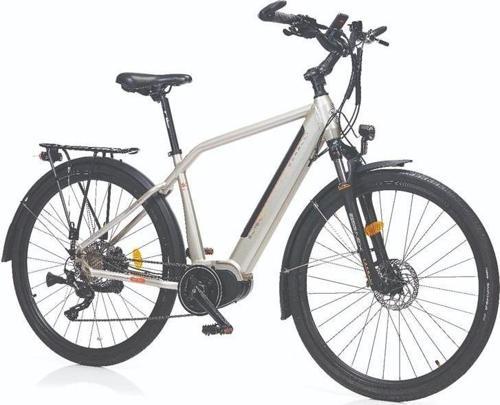 E-LITE-L ELEKTRİKLİ ERKEK ŞEHİR BİSİKLET 48CM HD 28 JANT 10 VİTES GRAY