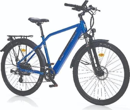 E-LITE-S ELEKTRİKLİ ERKEK ŞEHİR BİSİKLET 48CM HD 28 JANT 8 VİTES BLUE