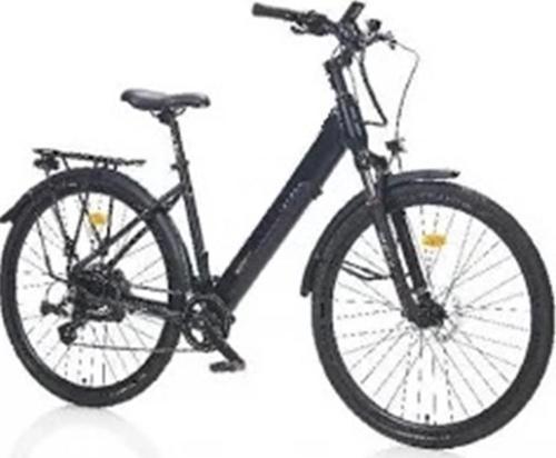 KEILA-L ELEKTRİKLİ KADIN ŞEHİR BİSİKLETİ 46CM HD 28 JANT 9 VİTES SİYAH