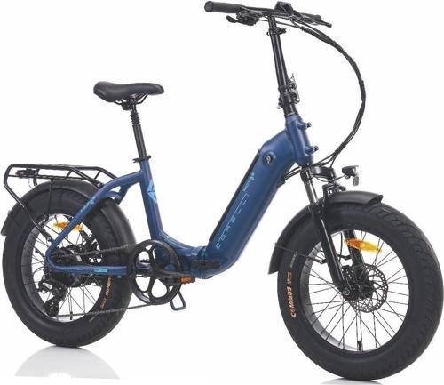 NICMA-S ELEKTRİKLİ KATLANIR BİSİKLET 410H MD 20 JANT 8 VİTES GREY